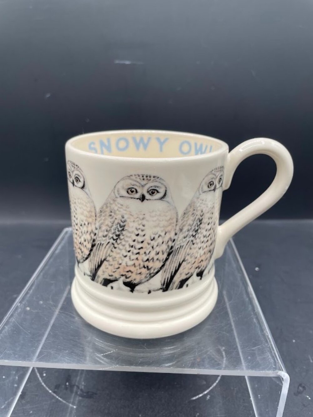 Emma Bridgewater Snowy Owl Birds Mug Coffee Tea England UK